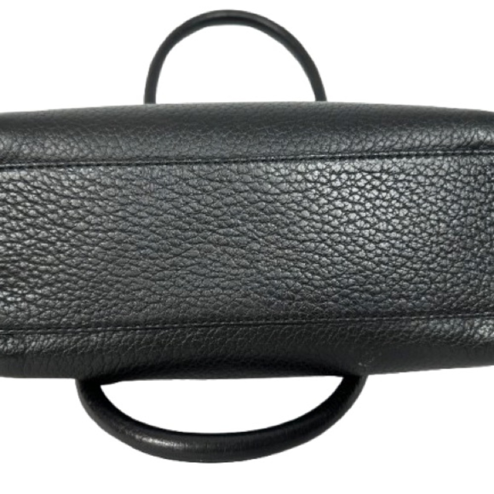 kate spade Cream and Black Pebbled Leather Crossbody with Matching Wallet - Picture 4 of 13